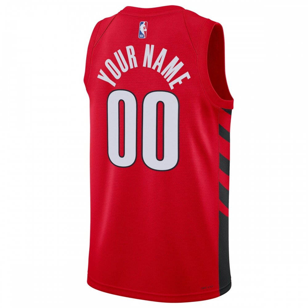 Portland Trail Blazers Jordan Brand Unisex 2022/23 Swingman Custom Jersey - Statement Edition - Red-Pro Kit Vault | Brand New 26/27 Sports Jerseys